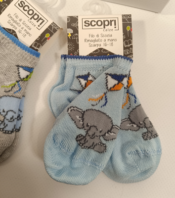 BABY SHORT SOCKS SNEAKERS BOY Tellini S.r.l. Wholesale Clothing